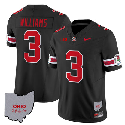 OSU Rose Bowl Vapor Limited Jersey V3 - Stitched