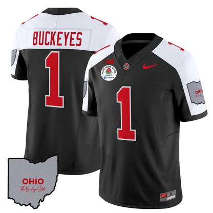 OSU Rose Bowl Vapor Limited Jersey V3 - Stitched