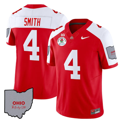 OSU Rose Bowl Vapor Limited Jersey V3 - Stitched