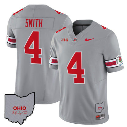 OSU Rose Bowl Vapor Limited Jersey V3 - Stitched