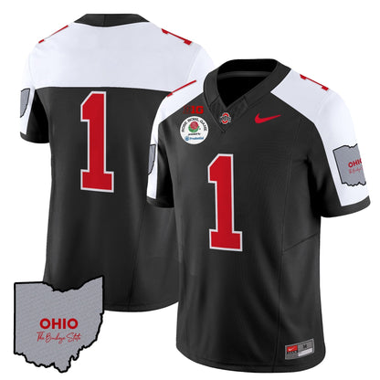 OSU Rose Bowl Vapor Limited Jersey V3 - Stitched