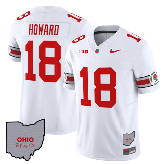 OSU Rose Bowl Vapor Limited Jersey V3 - Stitched