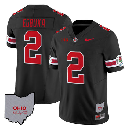 OSU Rose Bowl Vapor Limited Jersey V3 - Stitched