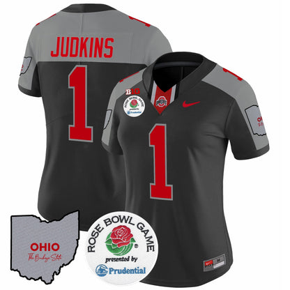 Women's OSU Rose Bowl Vapor Limited Jersey V4 - All Stitched
