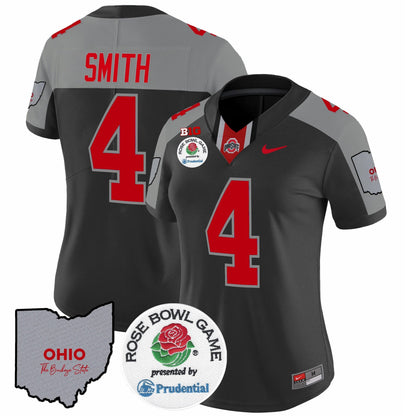 Women's OSU Rose Bowl Vapor Limited Jersey V4 - All Stitched