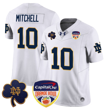ND  2024 Orange Bowl Jersey - All Stitched