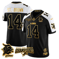 Amon-Ra St. Brown - 14