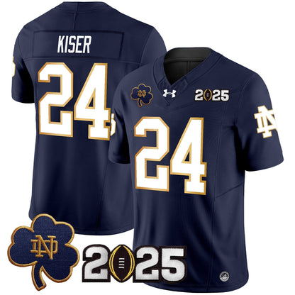 ND 2025 CFP Final Patch Vapor Limited Jersey - All Stitched