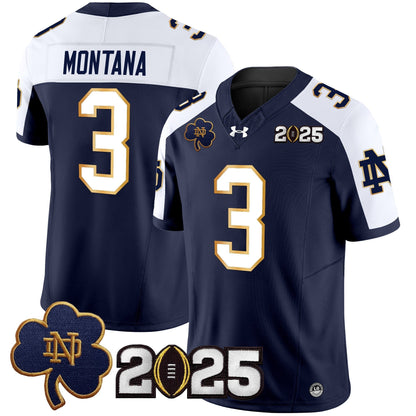 ND 2025 CFP Final Patch Vapor Limited Jersey - All Stitched
