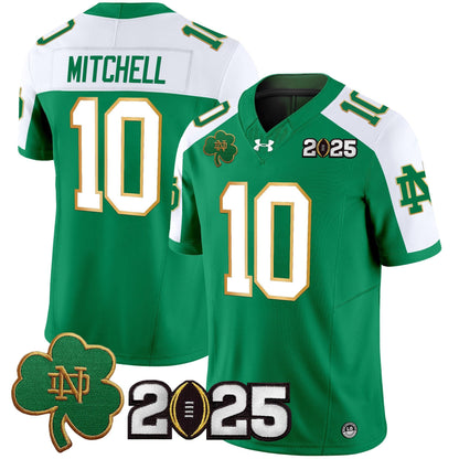 ND 2025 CFP Final Patch Vapor Limited Jersey - All Stitched