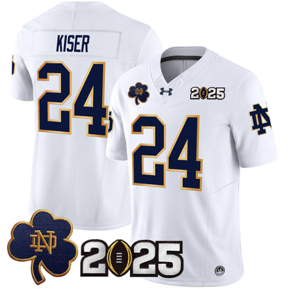 ND 2025 CFP Final Patch Vapor Limited Jersey - All Stitched
