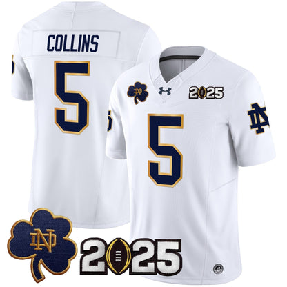 ND 2025 CFP Final Patch Vapor Limited Jersey - All Stitched