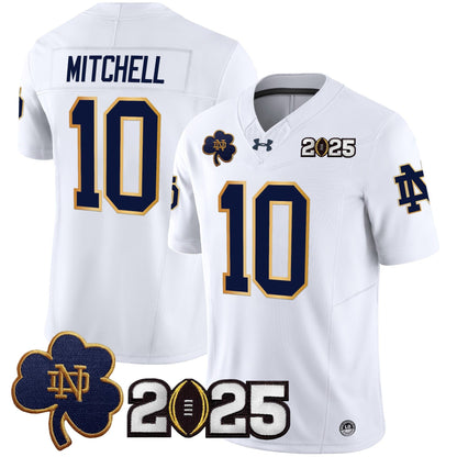ND 2025 CFP Final Patch Vapor Limited Jersey - All Stitched