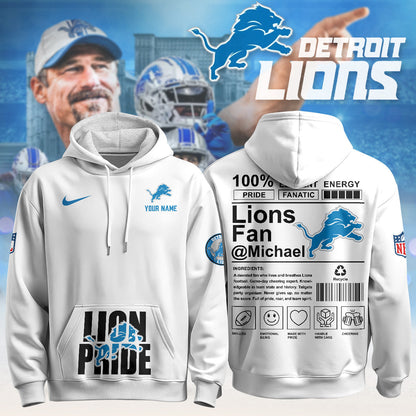 Custom DET Pride Limited Hoodie