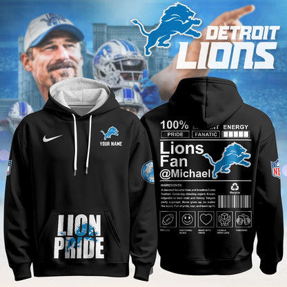 Custom DET Pride Limited Hoodie