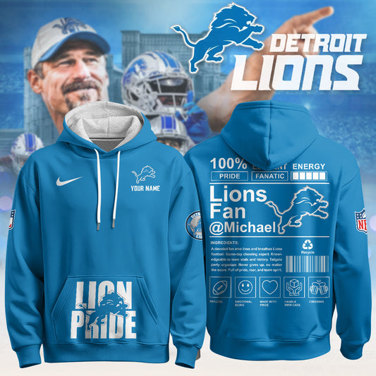 Custom DET Pride Limited Hoodie