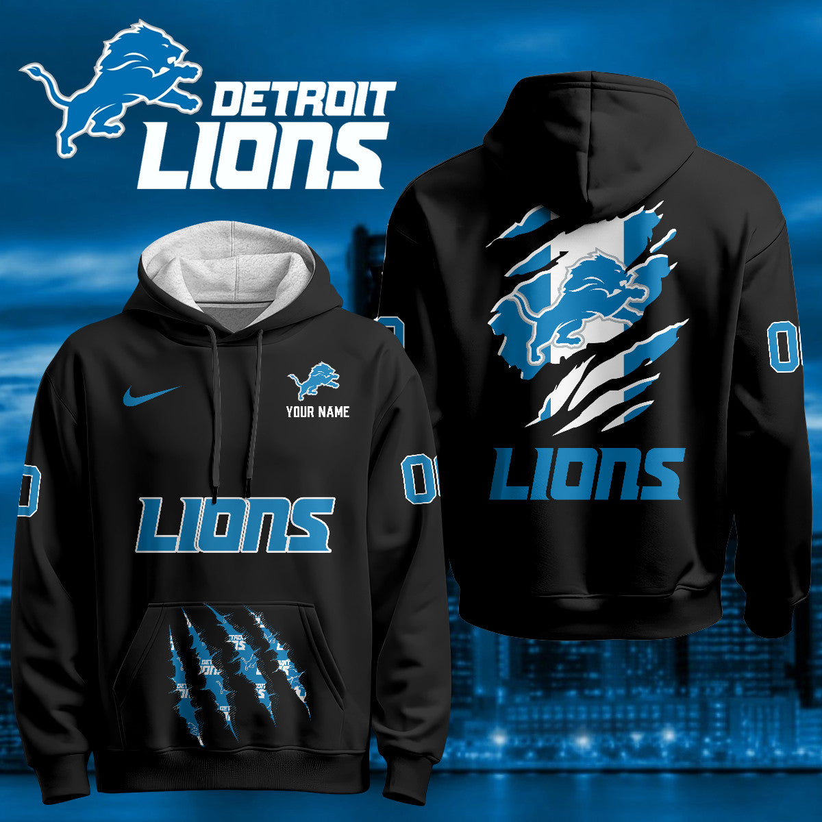2025 DET Pride Limited Hoodie