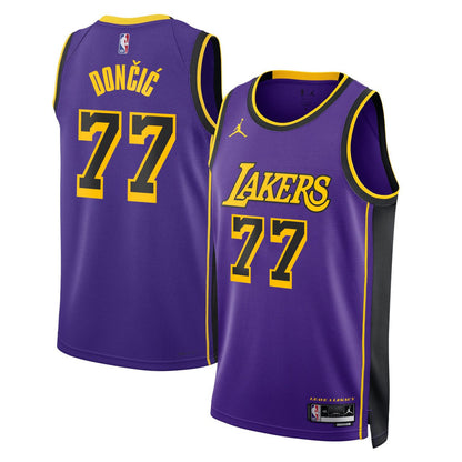 Luka Doncic #77 Los Angeles Lakers Jersey Collection - All Stitched
