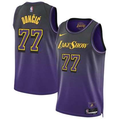Luka Doncic #77 Los Angeles Lakers Jersey Collection - All Stitched