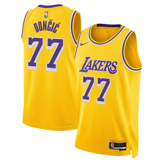 Luka Doncic #77 Los Angeles Lakers Jersey Collection - All Stitched