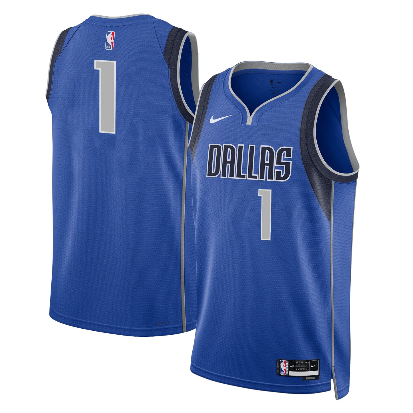 Dallas Mavericks Swingman Jersey - All Stitched