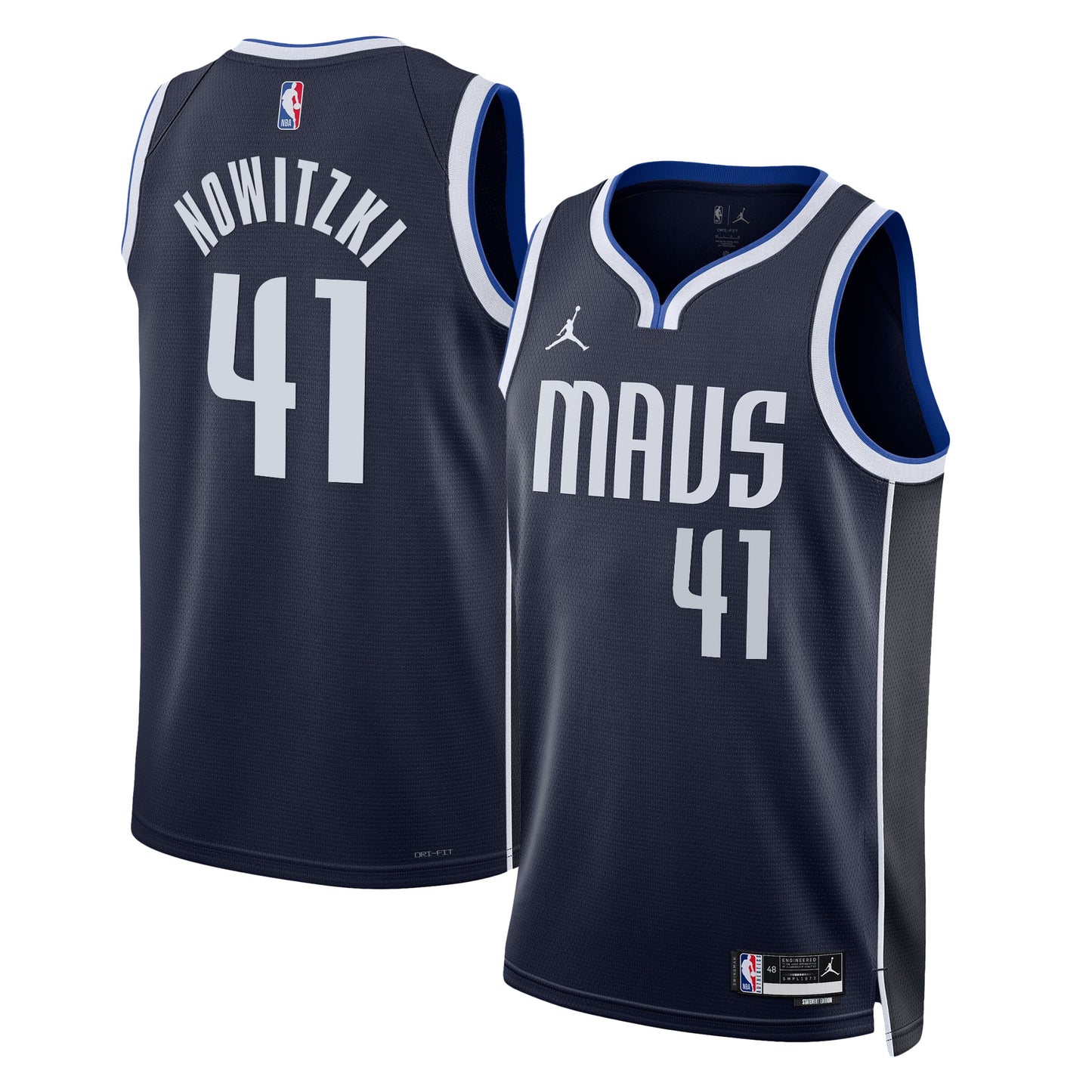 Dallas Mavericks Swingman Jersey - All Stitched