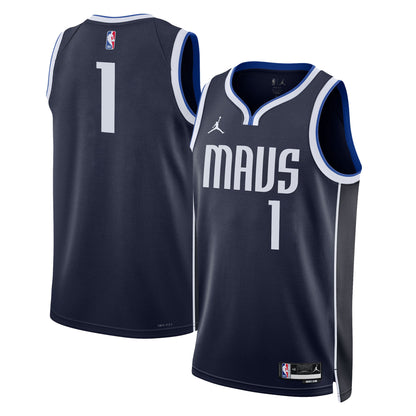Dallas Mavericks Swingman Jersey - All Stitched