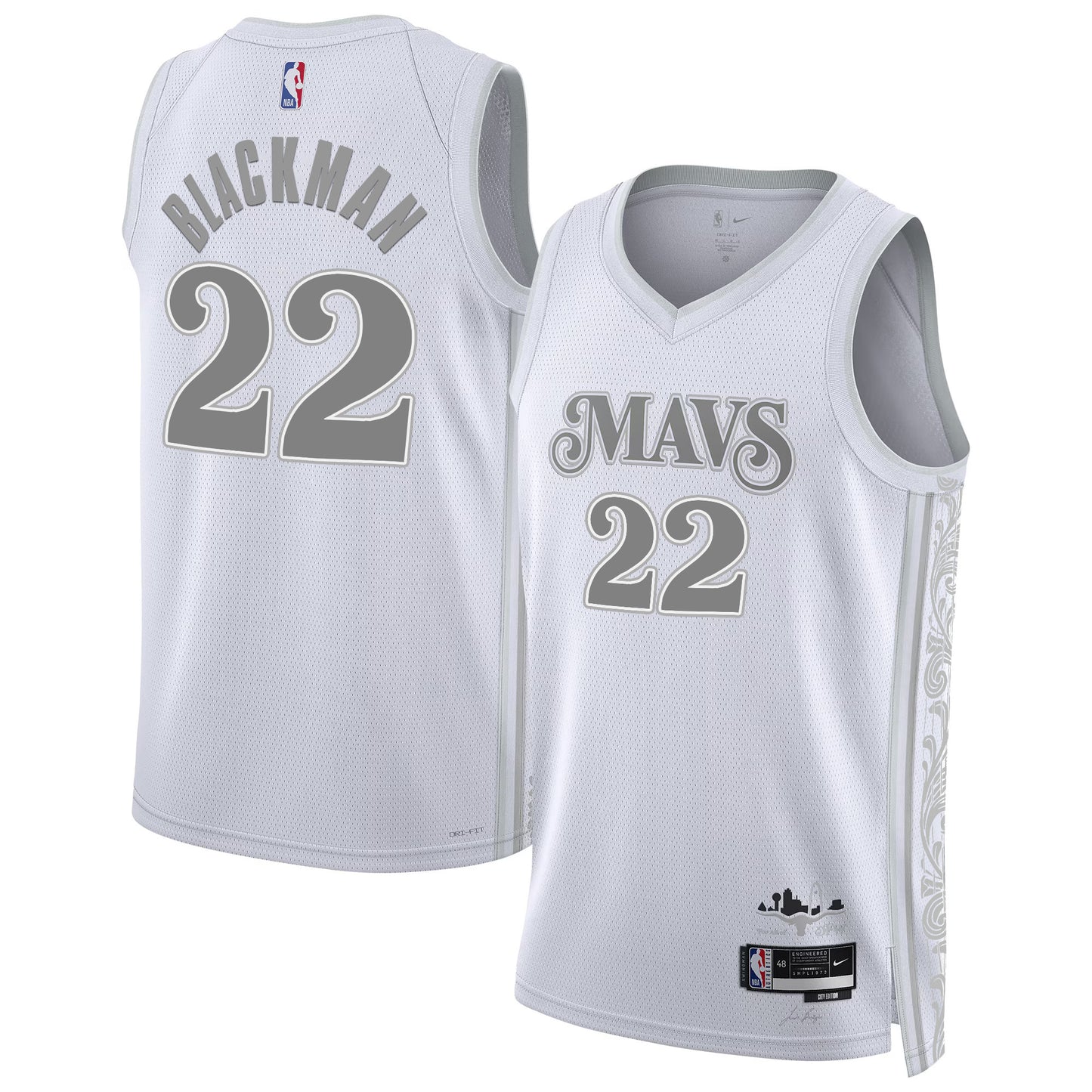 Dallas Mavericks Swingman Jersey - All Stitched