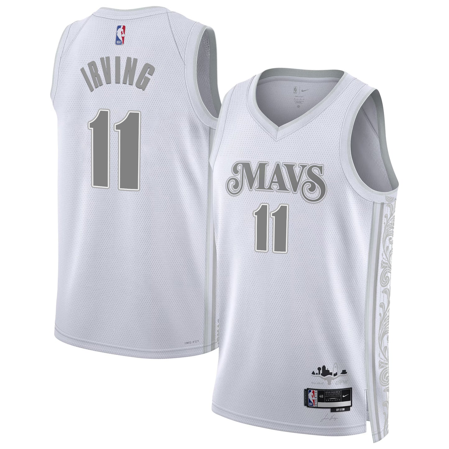 Dallas Mavericks Swingman Jersey - All Stitched