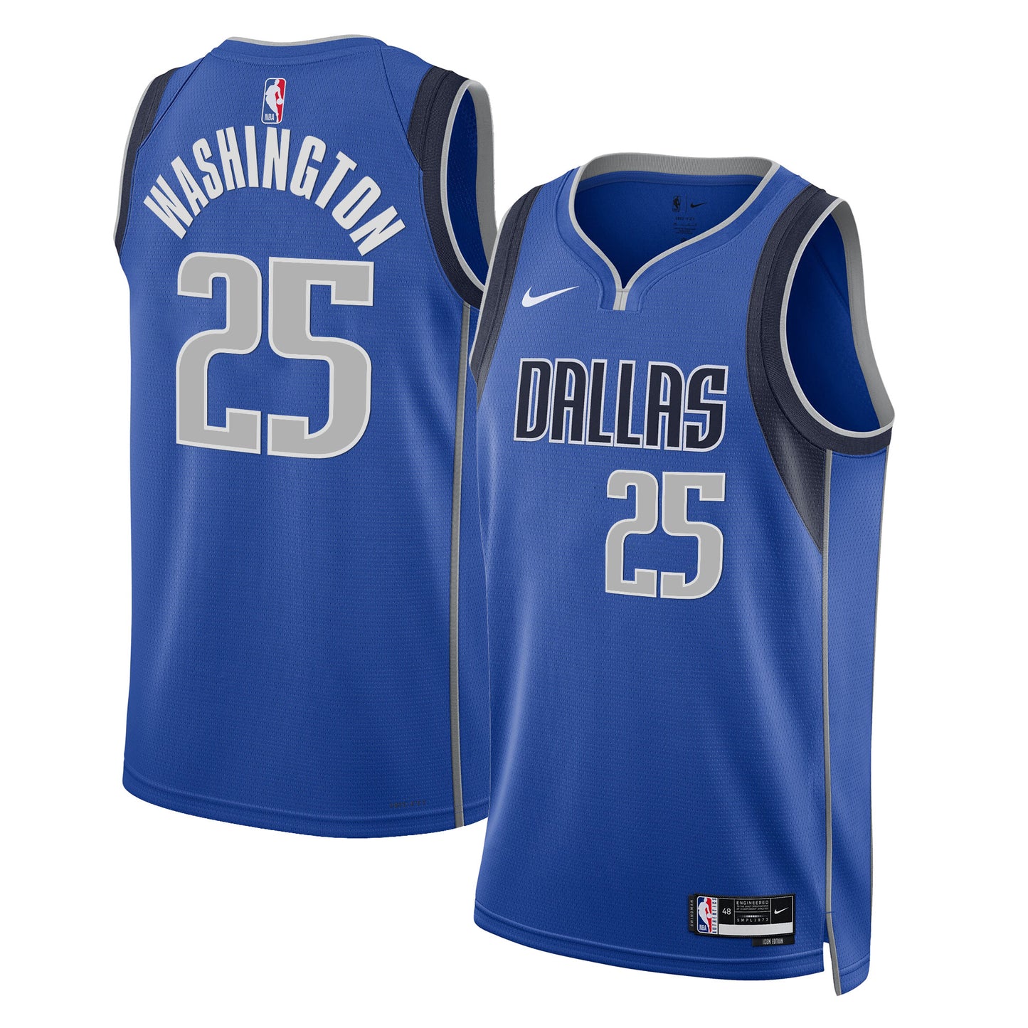 Dallas Mavericks Swingman Jersey - All Stitched