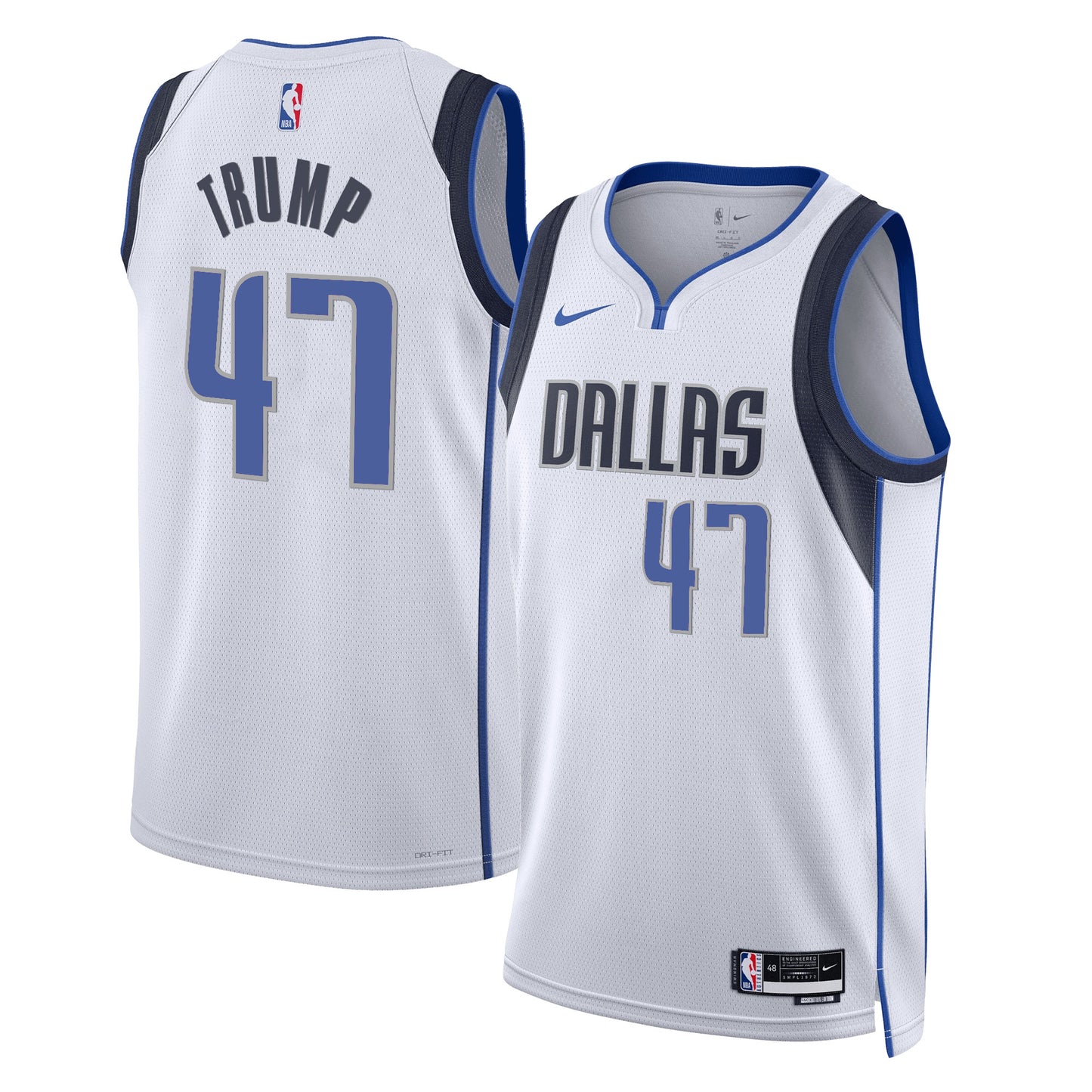 Dallas Mavericks Swingman Jersey - All Stitched