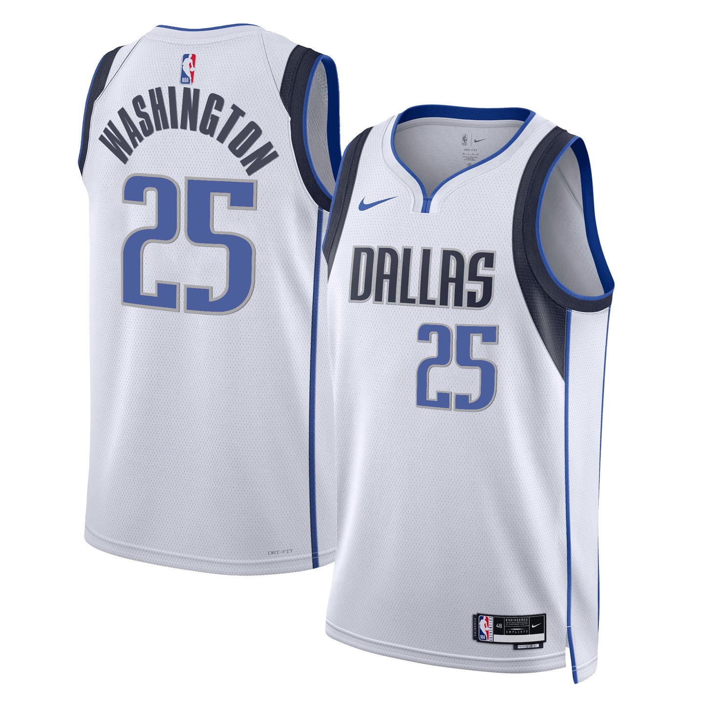 Dallas Mavericks Swingman Jersey - All Stitched