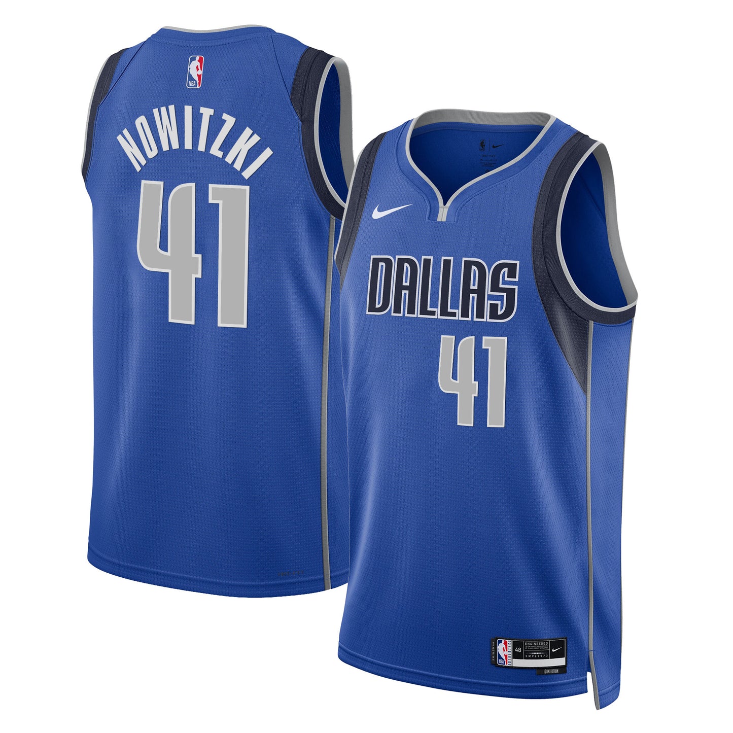 Dallas Mavericks Swingman Jersey - All Stitched