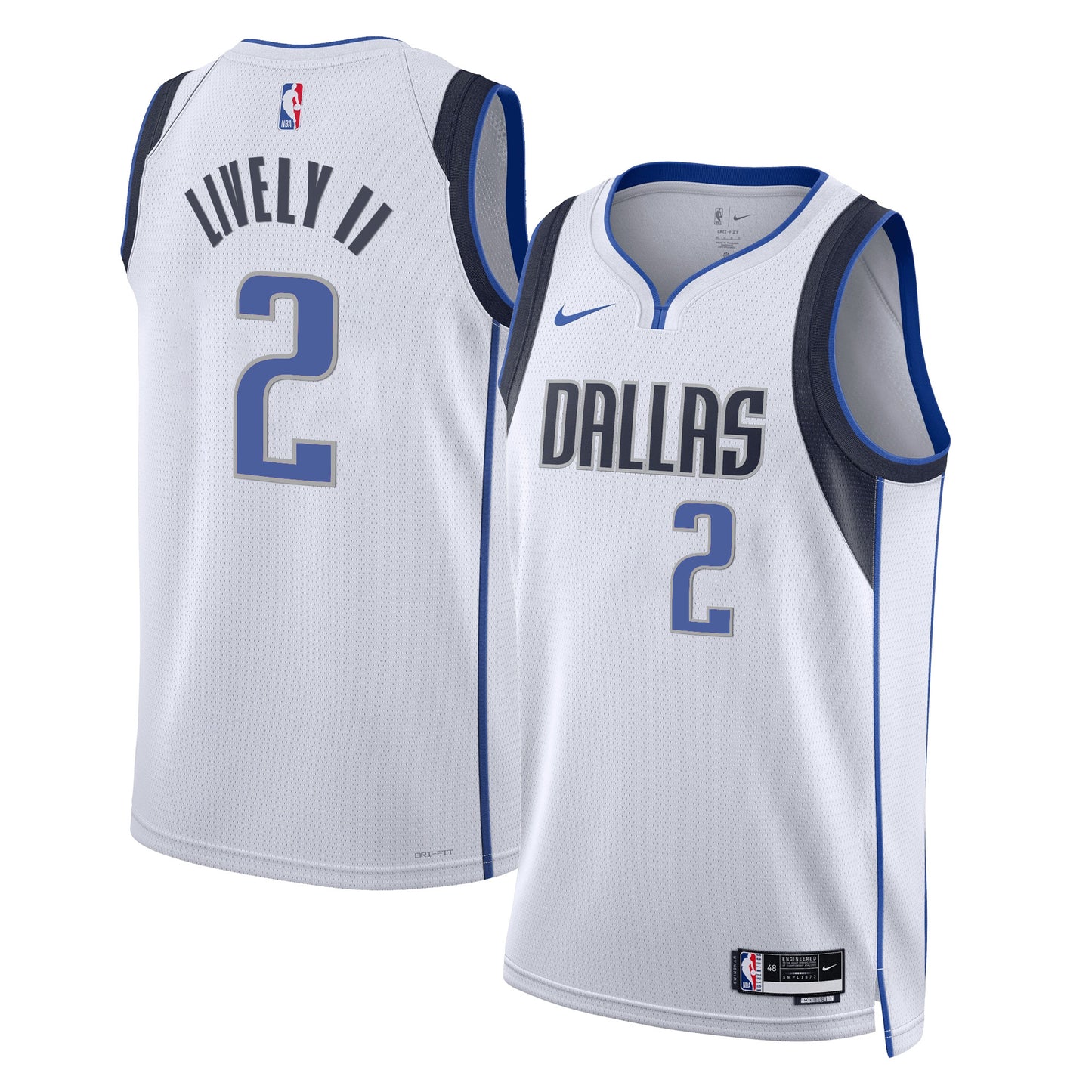 Dallas Mavericks Swingman Jersey - All Stitched