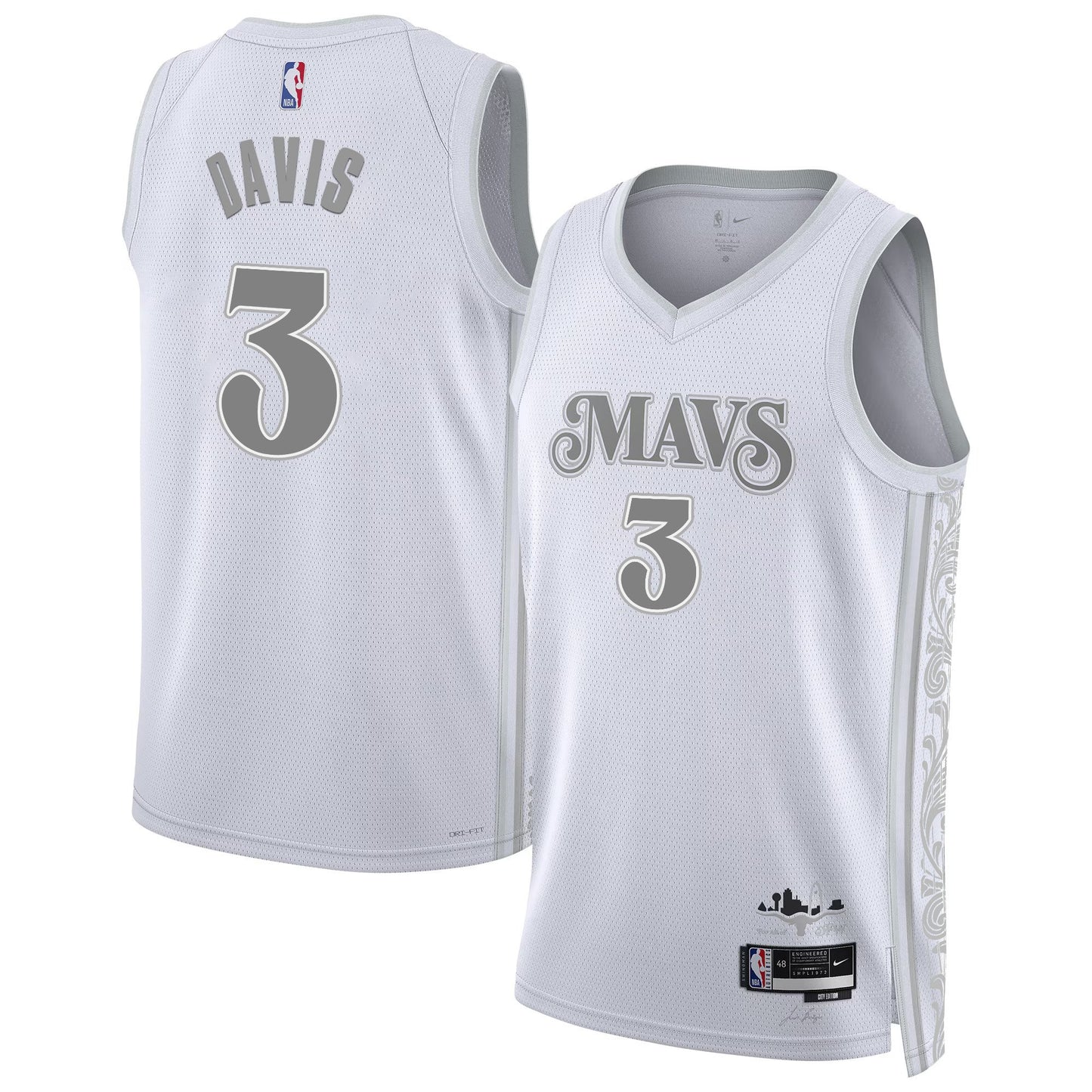 Dallas Mavericks Swingman Jersey - All Stitched