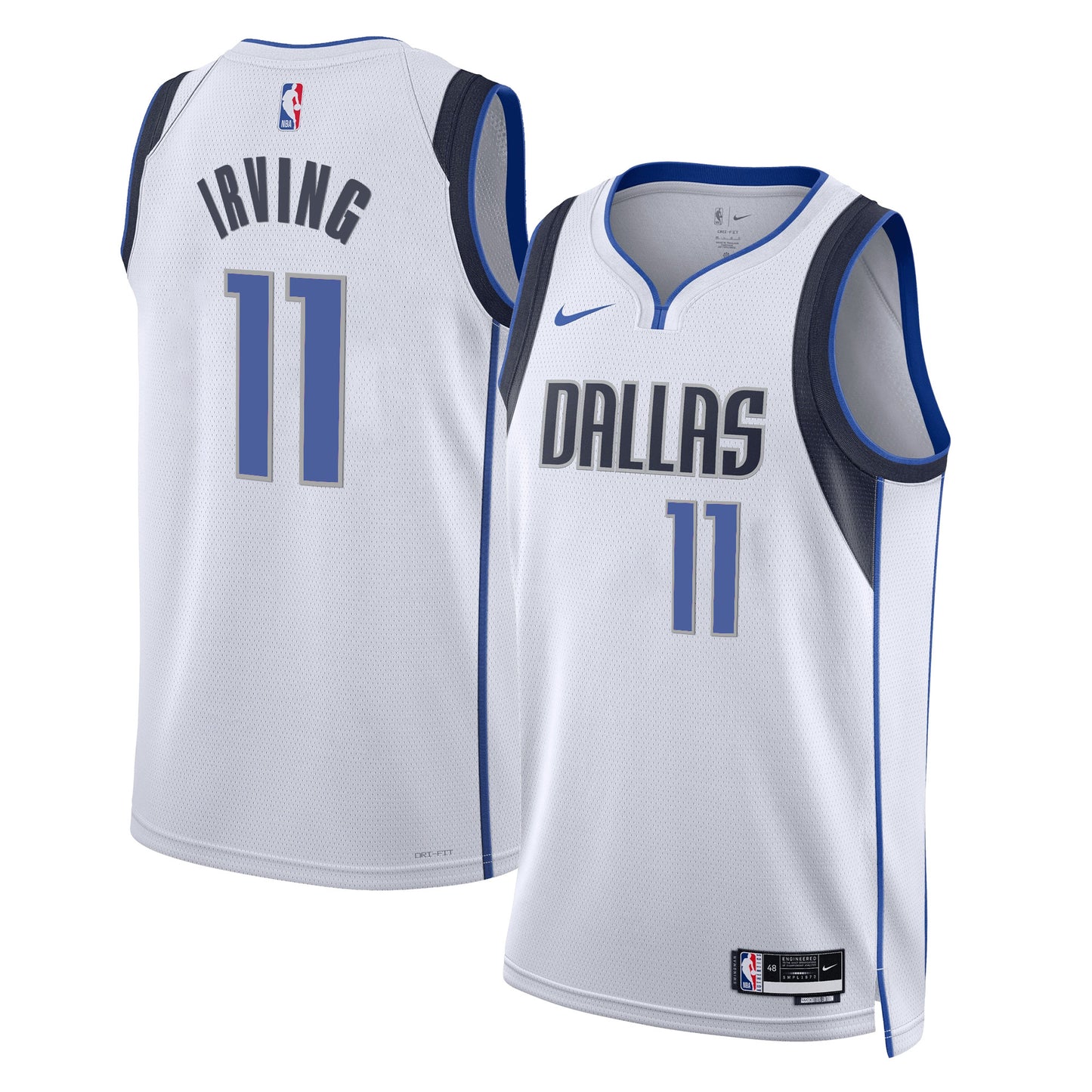 Dallas Mavericks Swingman Jersey - All Stitched