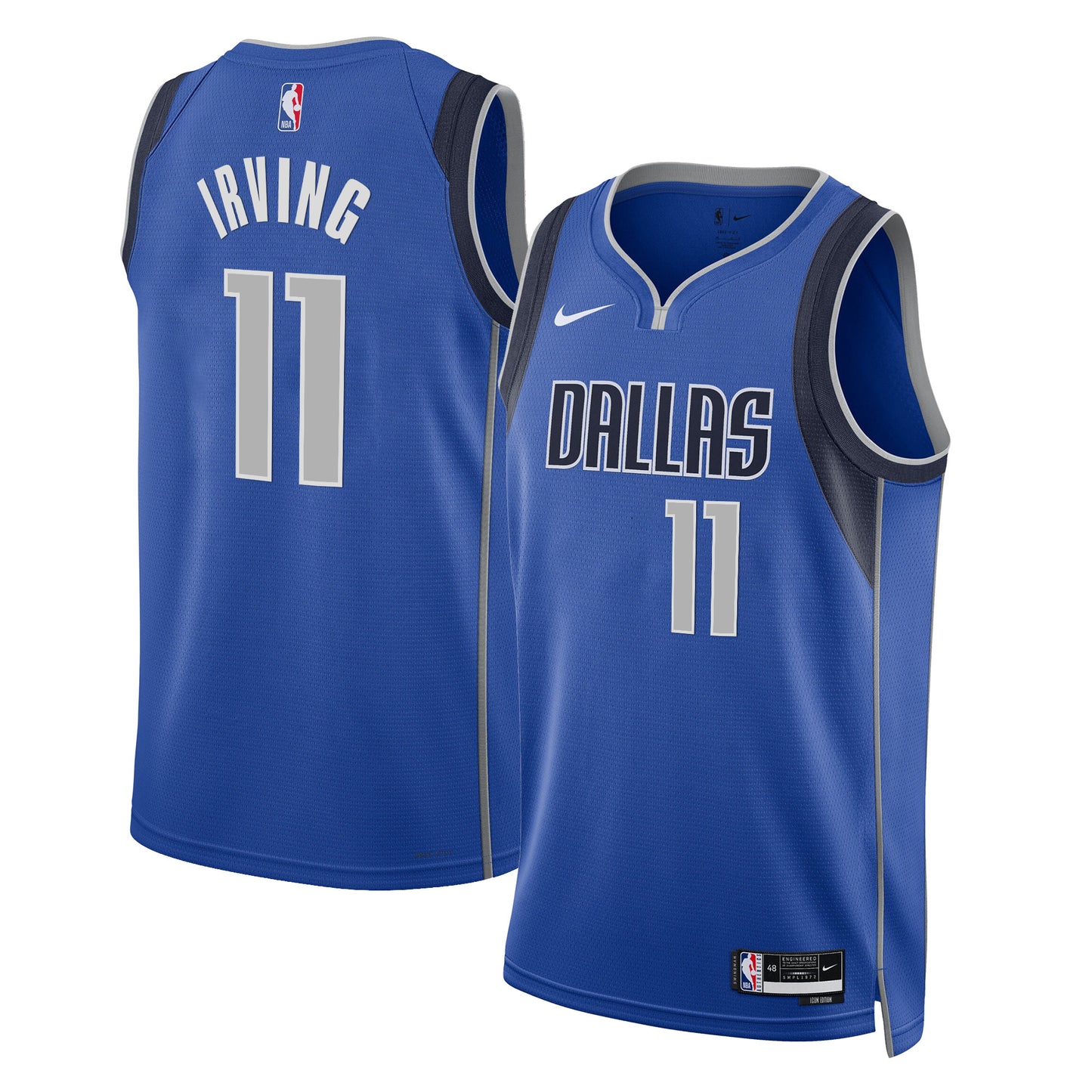 Dallas Mavericks Swingman Jersey - All Stitched