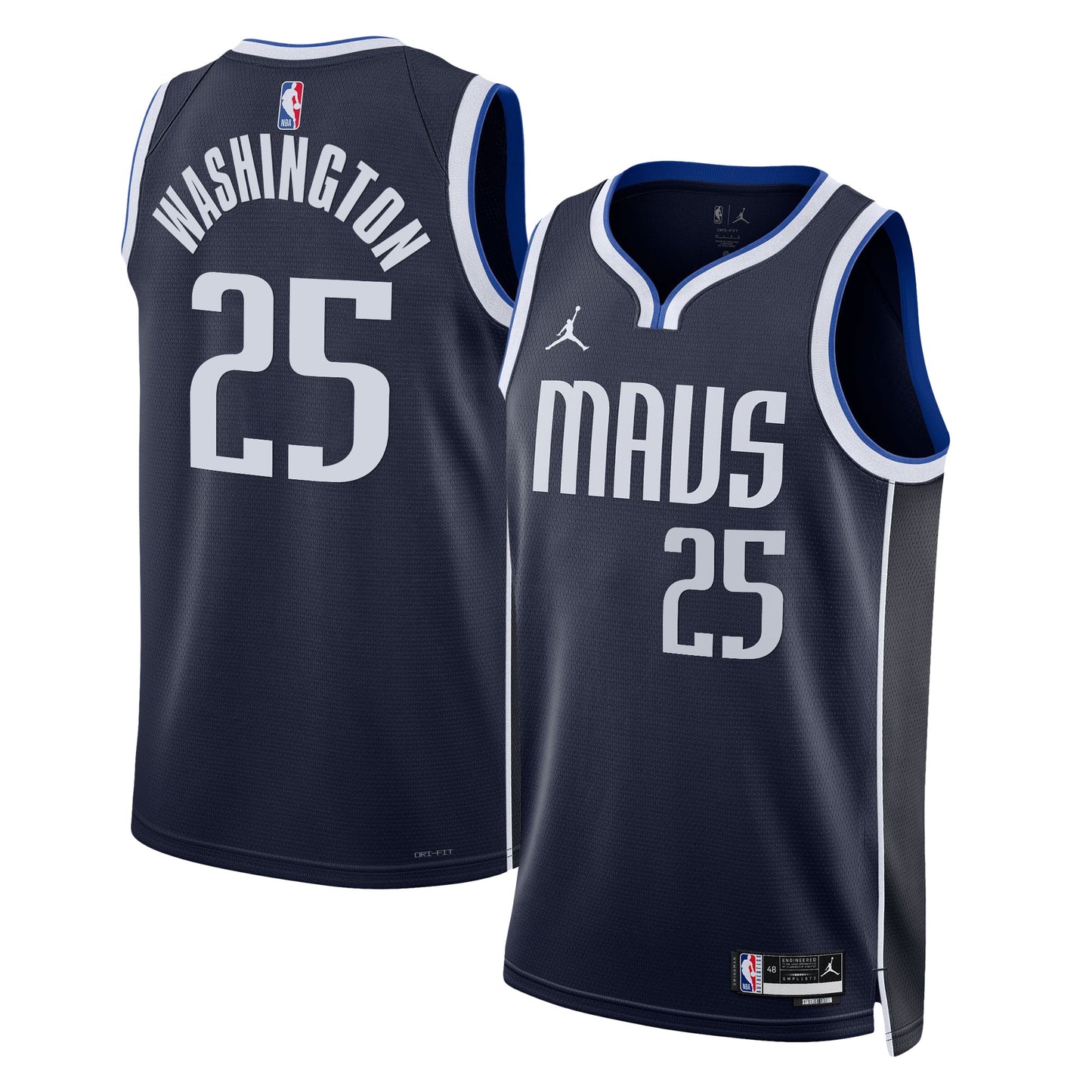 Dallas Mavericks Swingman Jersey - All Stitched