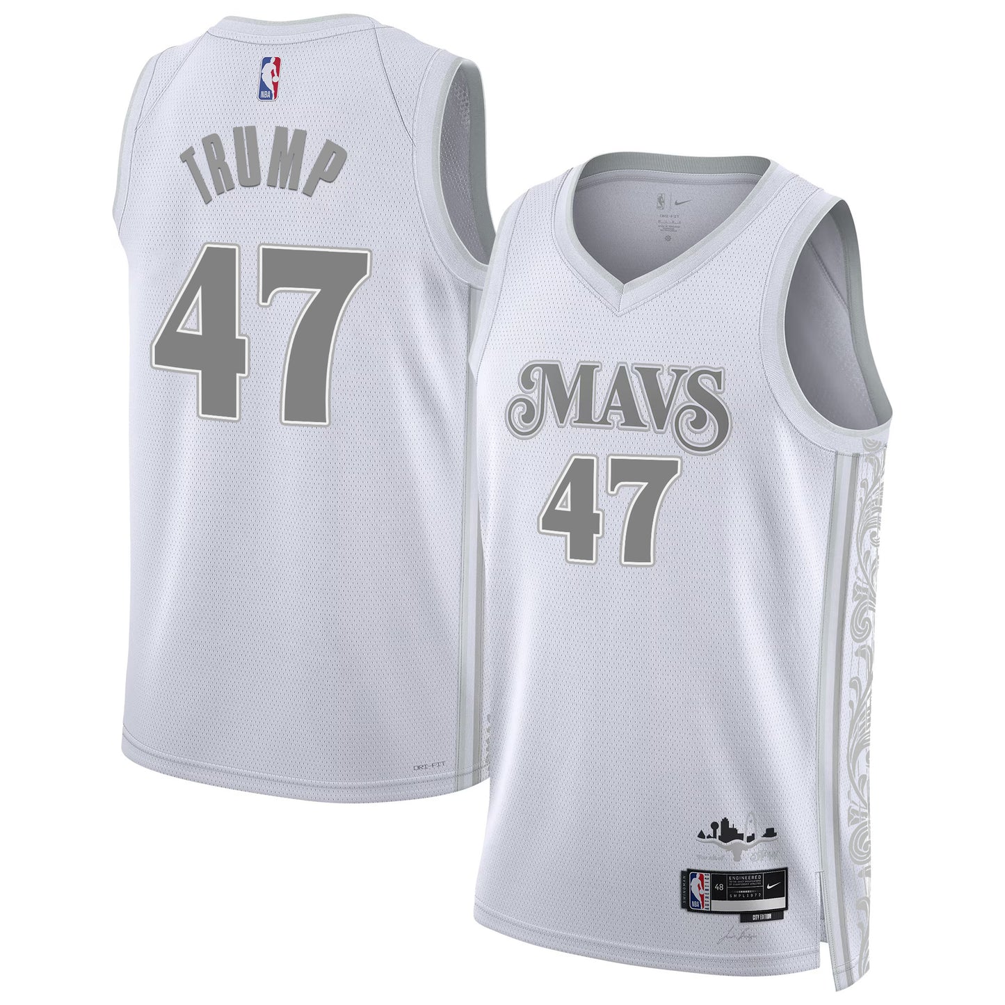Dallas Mavericks Swingman Jersey - All Stitched