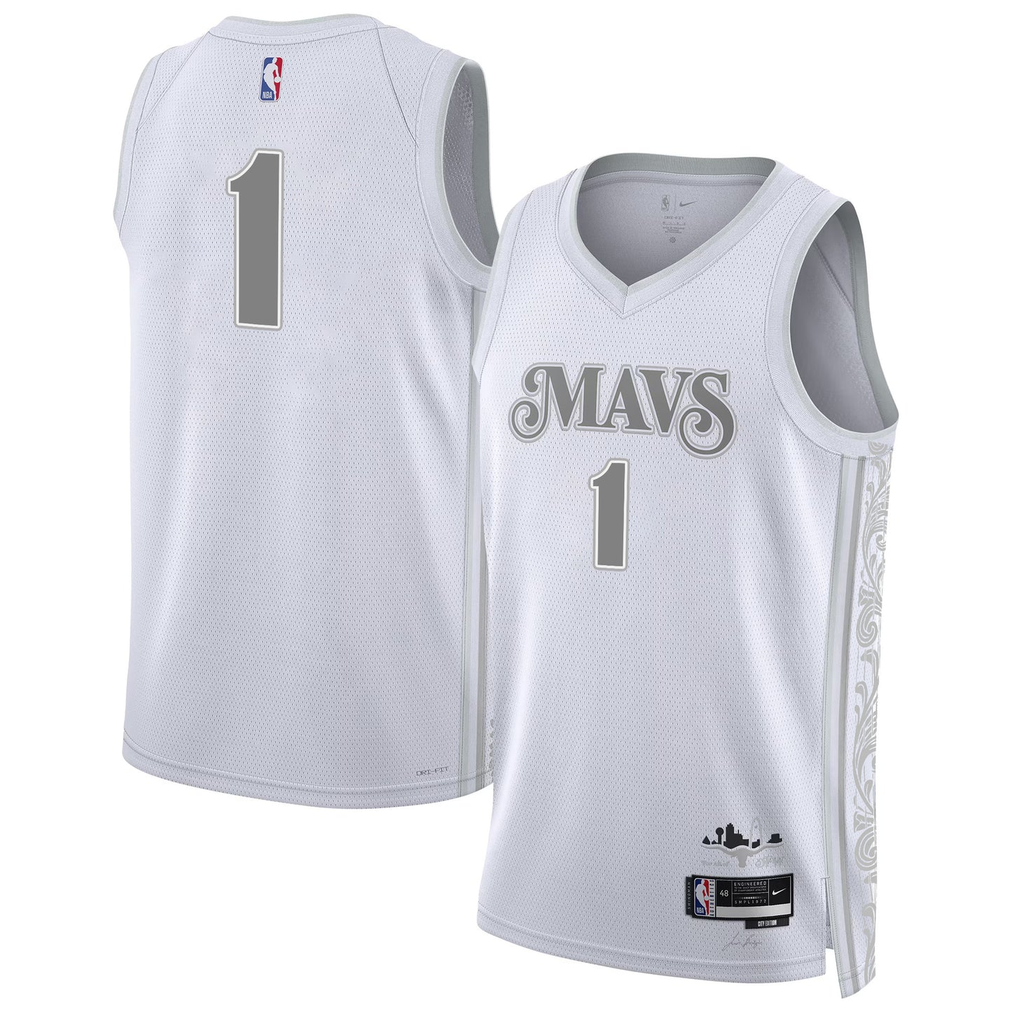 Dallas Mavericks Swingman Jersey - All Stitched