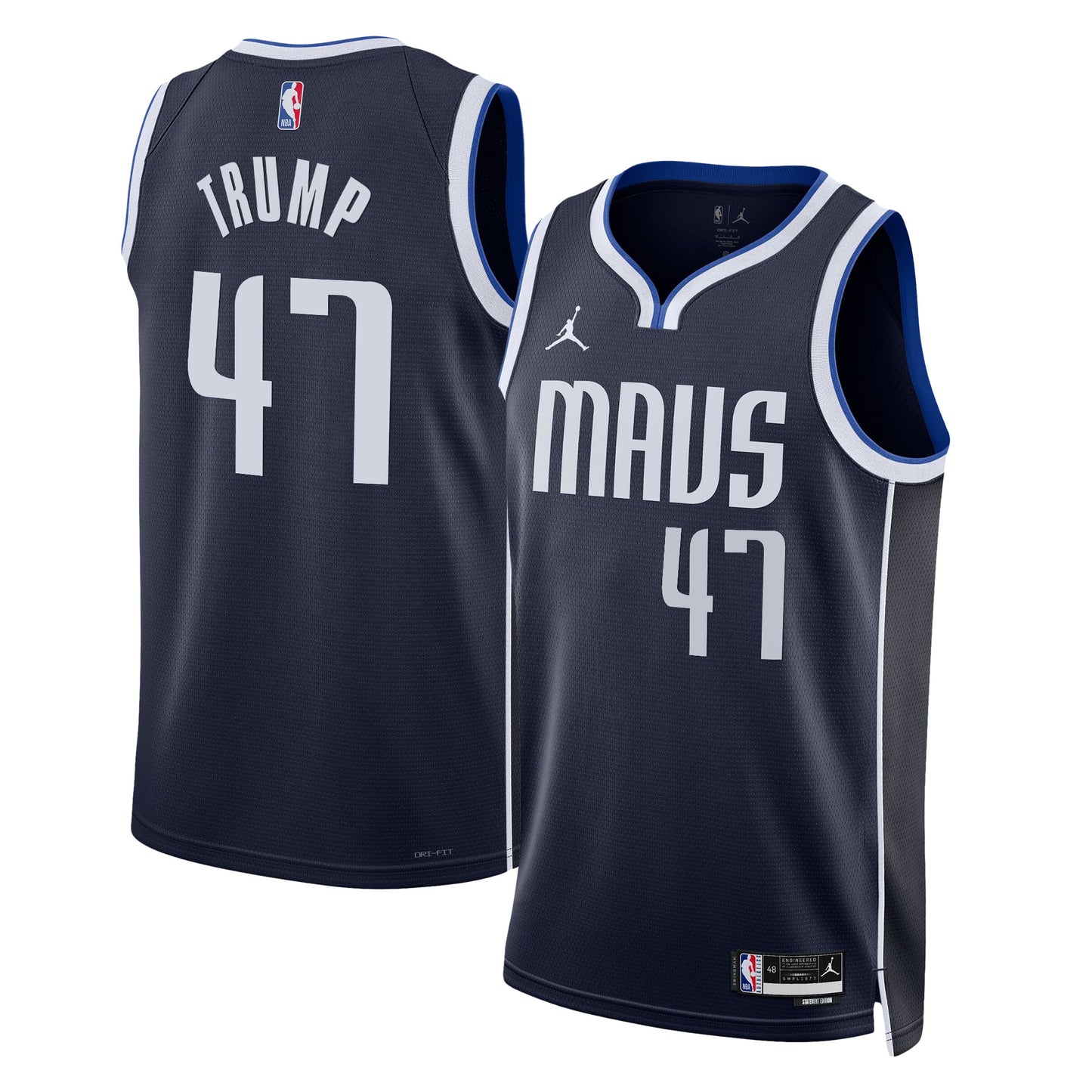 Dallas Mavericks Swingman Jersey - All Stitched