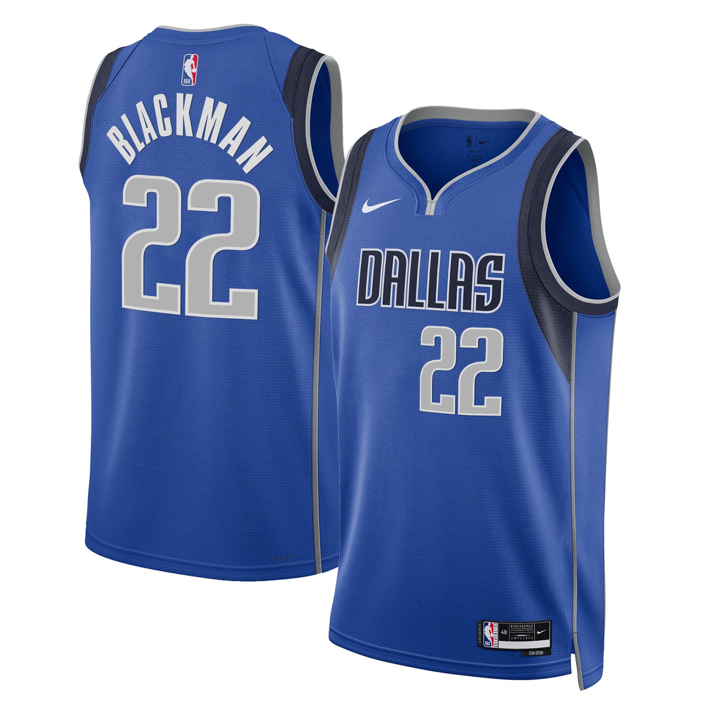 Dallas Mavericks Swingman Jersey - All Stitched