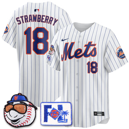 Men's New York Mets 2025 Spring Training Jersey - All Stitched