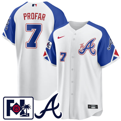 ATL 2025 Spring Training Jersey - All Stitched
