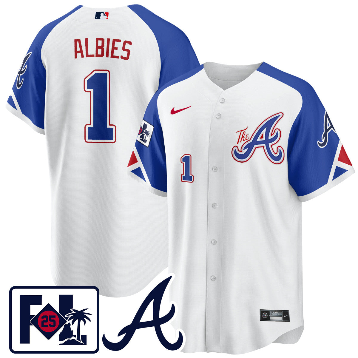Atlanta Braves 2025 Spring Training Jersey - All Stitched