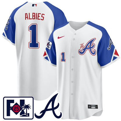Atlanta Braves 2025 Spring Training Jersey - All Stitched