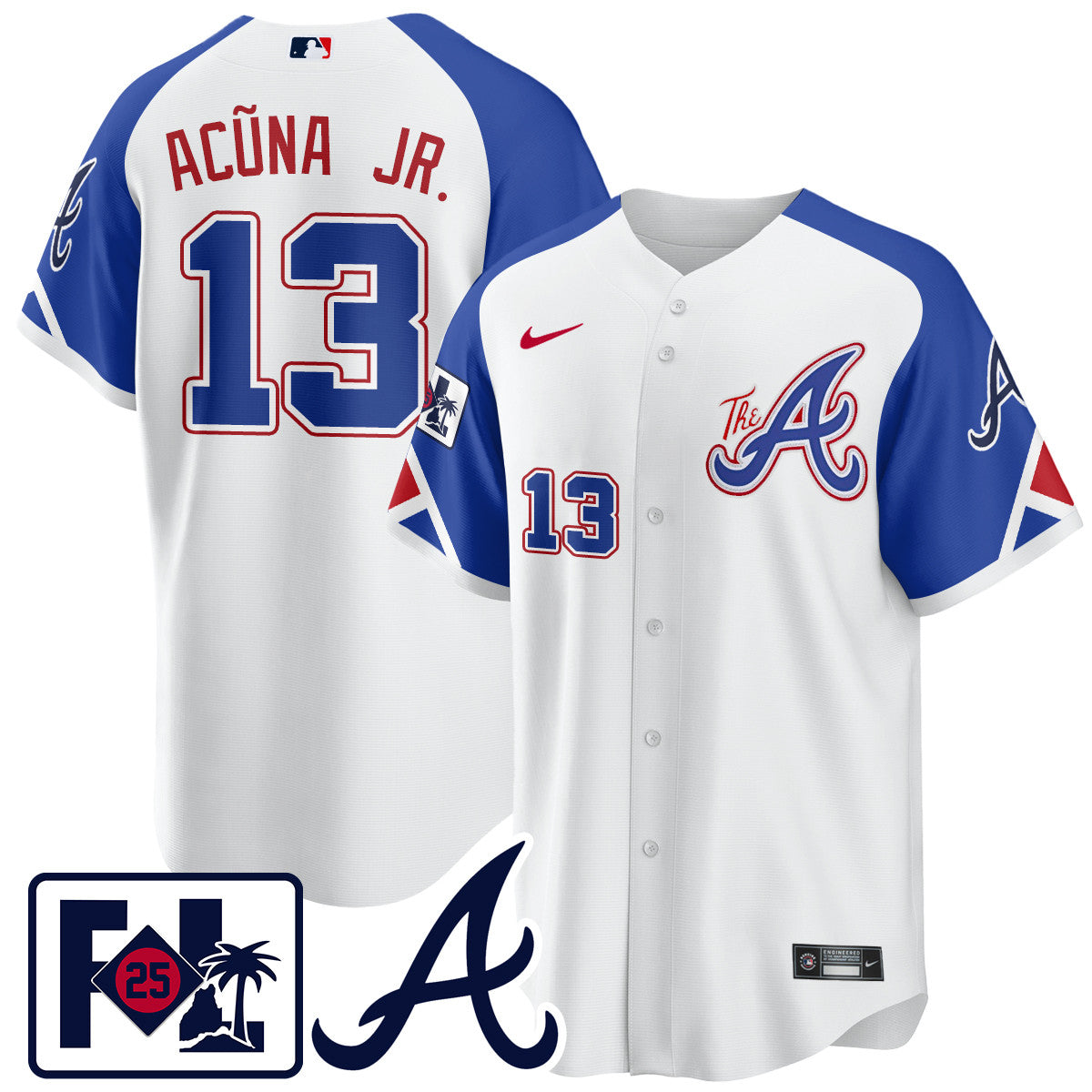 Atlanta Braves 2025 Spring Training Jersey - All Stitched
