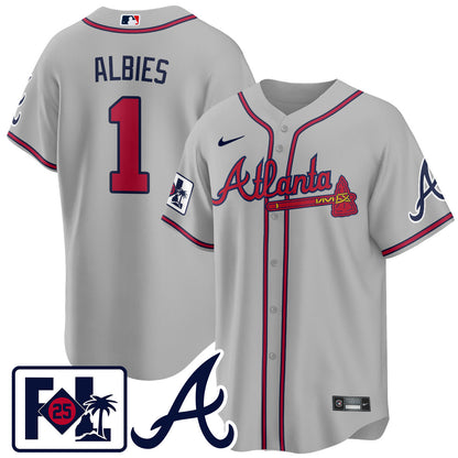 ATL 2025 Spring Training Jersey - All Stitched