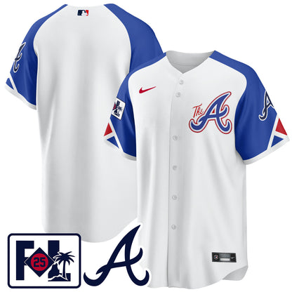 ATL 2025 Spring Training Jersey - All Stitched