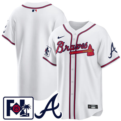 Atlanta Braves 2025 Spring Training Jersey - All Stitched